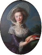 Portrait of Victoire Pauline de Riquet de Caraman (1764-1834), wife of Jean Louis, Vicomte de Vaudreuil (1763-1816)